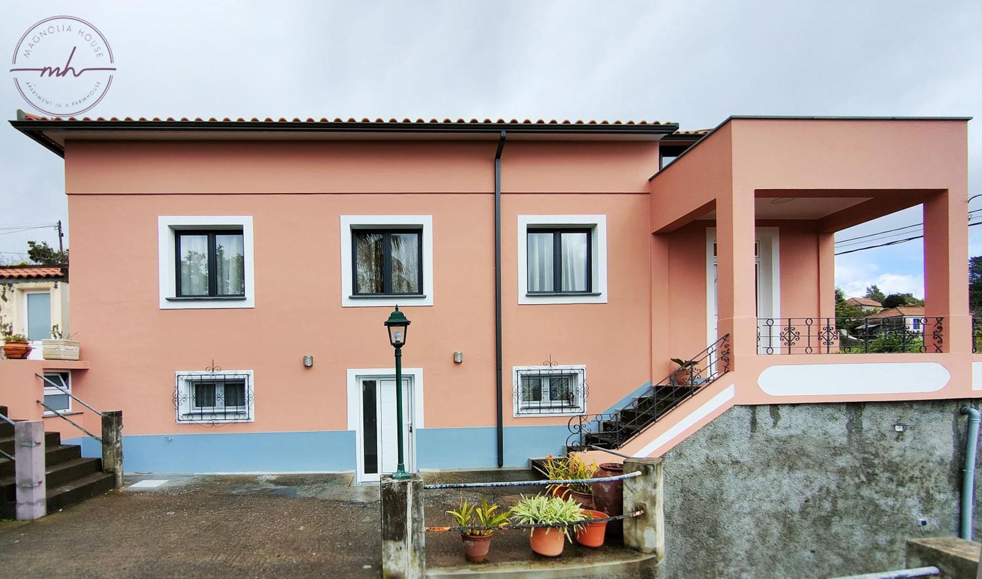 Magnolia House Apartamento Santa Cruz - Madeira Exterior foto